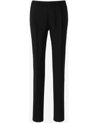 Canali - Wool Pleated Trousers - Lyst