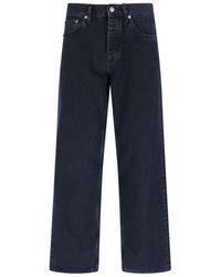 sunflower Flare Work Jeans in Blue for Men | Lyst