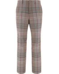 burberry plaid pants mens