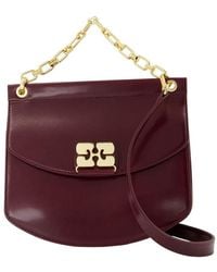 Ganni - Apo G Small Wallet On Chain - Lyst