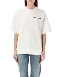 3 MONCLER GRENOBLE - Logo T-shirt - Lyst