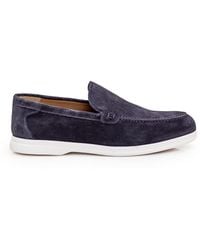 Doucal's - Leather Moccasin - Lyst