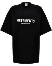 Vetements - Limited Edition T-shirt - Lyst