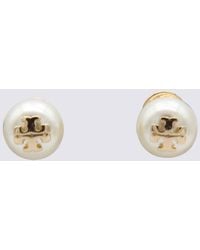 Tory Burch - Brass Earrings - Lyst