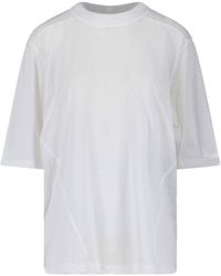 Rick Owens - Walrus T-Shirt - Lyst