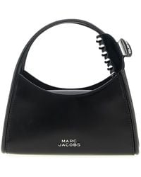 Marc Jacobs - 'the Glam Claw Clip' Crossbody Bag - Lyst
