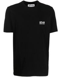 Golden Goose - Big Star Back Regular Short Sleeve T-Shirt - Lyst