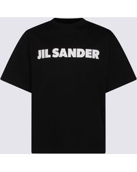 Jil Sander - Cotton T-Shirt - Lyst
