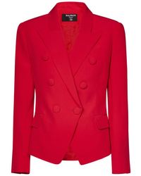 Balmain - Blazer - Lyst