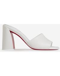 Christian Louboutin - Jane Mules - Lyst