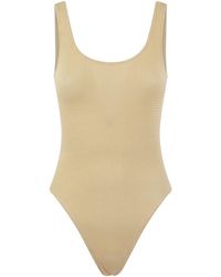 Mc2 Saint Barth - Lora - One-piece Swimsuit With Round Neckline - Lyst