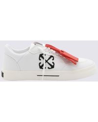 Off-White c/o Virgil Abloh - White And Black Sneakers - Lyst