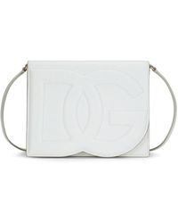 Dolce & Gabbana - Dg Logo Crossbody Bag - Lyst
