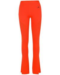 adidas By Stella McCartney - 'Yoga' Polyester Blend Leggings - Lyst