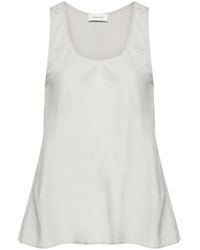 Lemaire - Scoop Tank Top - Lyst