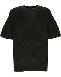 Helmut Lang - T-Shirts And Polos - Lyst