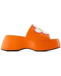 CAREL PARIS - Flower Sandals - Lyst