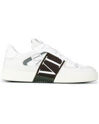 vl7n sneaker in banded calfskin leather