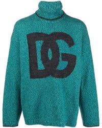 Dolce & Gabbana - Sweater With Logo - Lyst