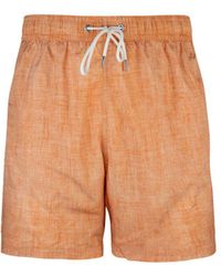 Paul & Shark - Costume Riviera Save The Sea Arancione - Lyst
