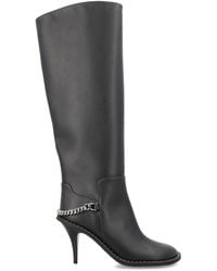 Stella McCartney - Ryder 110mm Faux-leather Knee-high Boots - Lyst