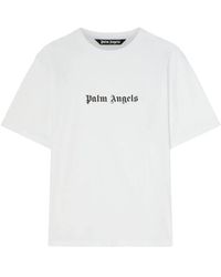 Palm Angels - Classic Logo T-shirt - Lyst