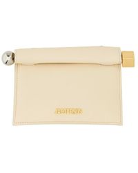 Jacquemus - Pochette Mini "Rond Carre" - Lyst