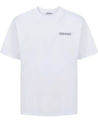 Marcelo Burlon - Cotton Crew-Neck T-Shirt - Lyst