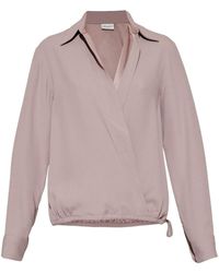 Dries Van Noten - Camicia A Portafoglio - Lyst