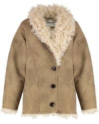 Isabel Marant - Clea Faux Fur Coat - Lyst