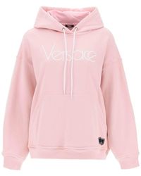 Versace - Hoodie With 1978 Re Edition Logo - Lyst