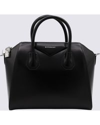 Givenchy - Leather Antigona Small Top Handle Bag - Lyst