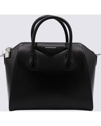 Givenchy - Leather Antigona Small Top Handle Bag - Lyst