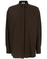 PT Torino - Shirt With Classic Collar And Patch Pocket On The Chest - Lyst