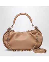 Roger Vivier - Viv' Choc Royal Desert Leather Hobo Bag - Lyst