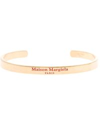 Womens Mens Jewellery Maison Margiela Id Plaque Curb Chain Bracelet Save 17% 