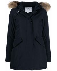 Woolrich - Arctic Raccoon Parka - Lyst