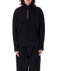JW Anderson - Half-Zip Sweatshirt - Lyst