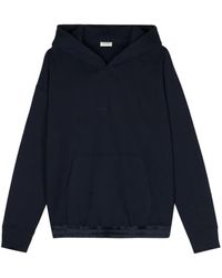Saint Laurent - Hoodie Triangle With Satin - Lyst