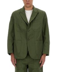 Engineered Garments - Cotton Jacket - Lyst