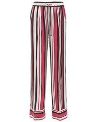 Kiton - Striped Pants - Lyst