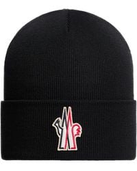 Moncler - Grenoble Wool Beanie Accessories - Lyst