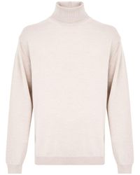 Daniele Fiesoli - Virgin Wool High-neck Sweater - Lyst