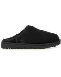 UGG - Classic Slip-On Sheepskin Slippers - Lyst