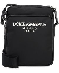 Dolce & Gabbana - Nylon Crossbody Bag - Lyst