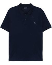 Paul & Shark - Logo-Embroidered Polo Shirt - Lyst