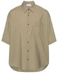 Lemaire - Short-Sleeved Shirt - Lyst