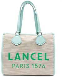 Lancel - L Tote Bags - Lyst