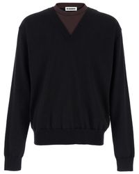Jil Sander - And Double-Neck Sweater - Lyst