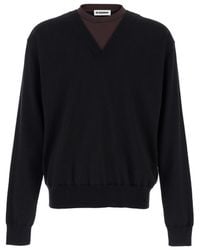 Jil Sander - And Double-Neck Sweater - Lyst